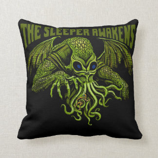 Sleeper Awakens Throw Pillow