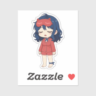 Sleeper Mita Chibi Miside Game Art Sticker