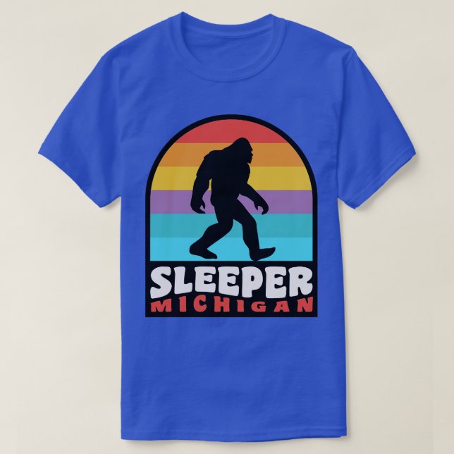 Sleeper State Park Michigan T-Shirt (Design Front)
