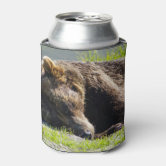 Grizzly Bear Beer Painting Groomsmen Gifts Kodiak Brown Ale 