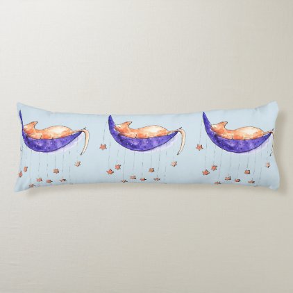 Sleeping Amongst the Stars Pillow