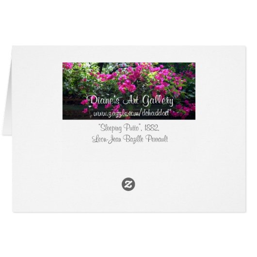 Sleeping Angel (Back Horizontal)