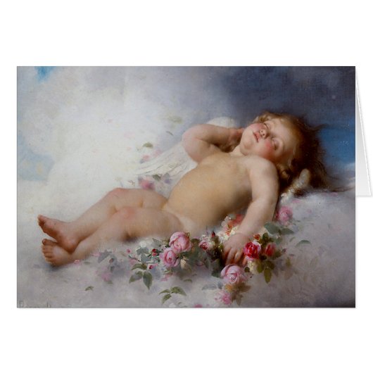 Sleeping Angel Cards (Front Horizontal)