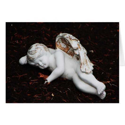 sleeping angel cards (Front Horizontal)