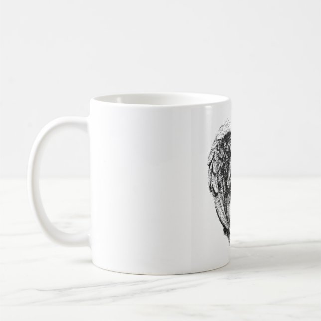 Sleeping Angel Coffee Mug (Left)