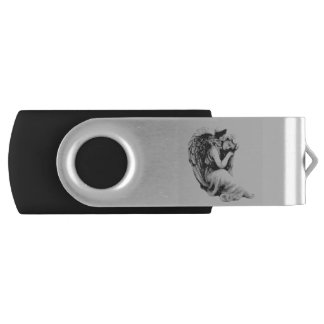 Sleeping Angel Flash Drive
