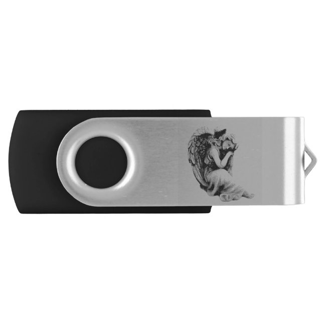 Sleeping Angel Flash Drive (Front)