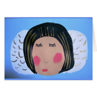 Sleeping Angel in the Sky Cards
