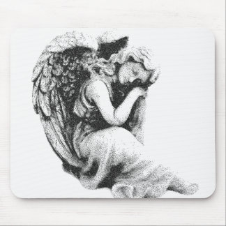 Sleeping Angel Mouse Pad