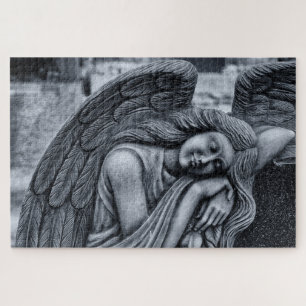 sleeping angel puzzle