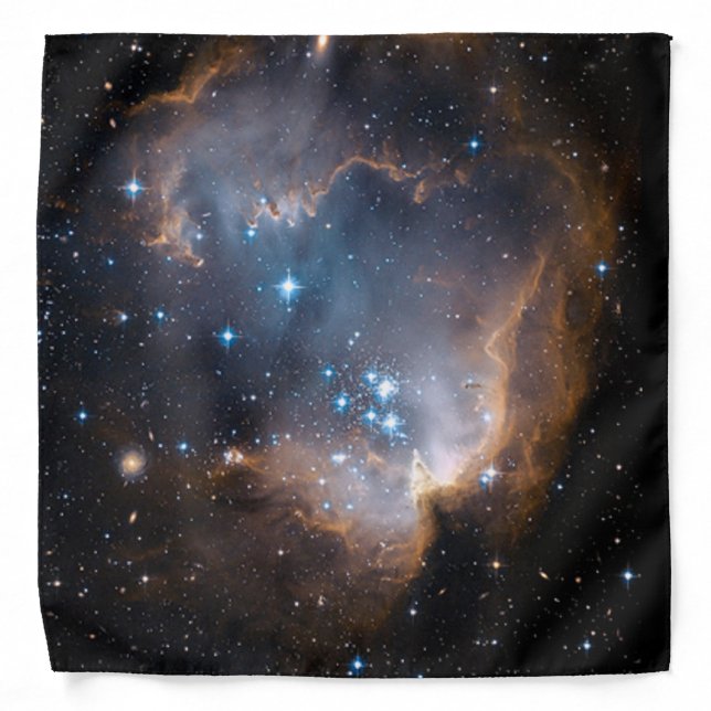 Sleeping Angel Star Cluster Bandana (Front)
