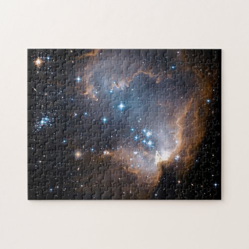 Sleeping Angel Star Cluster Jigsaw Puzzle