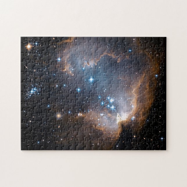 Sleeping Angel Star Cluster Jigsaw Puzzle (Horizontal)