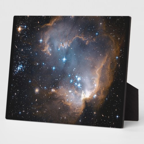 Sleeping Angel Star Cluster Plaque