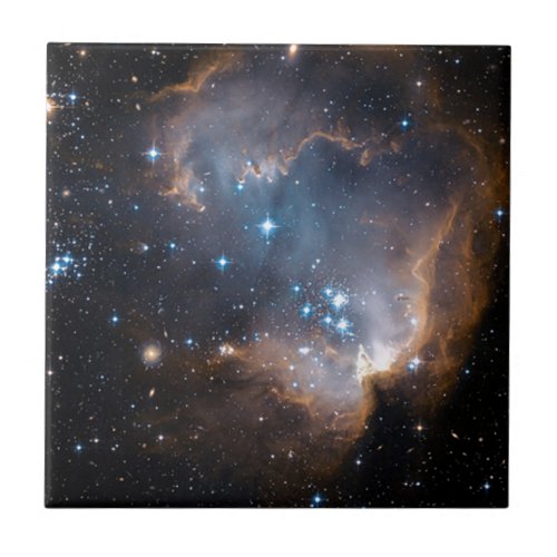 Sleeping Angel Star Cluster Tile