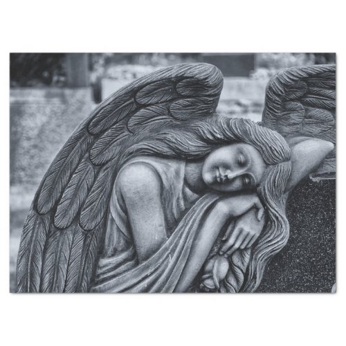 sleeping angel tissue paper