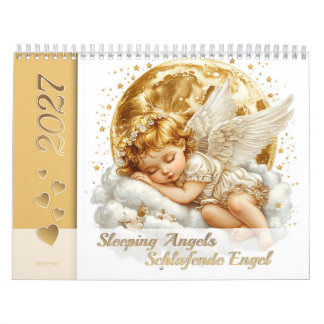 Sleeping Angels – Schlafende Engel 2027 Calendar