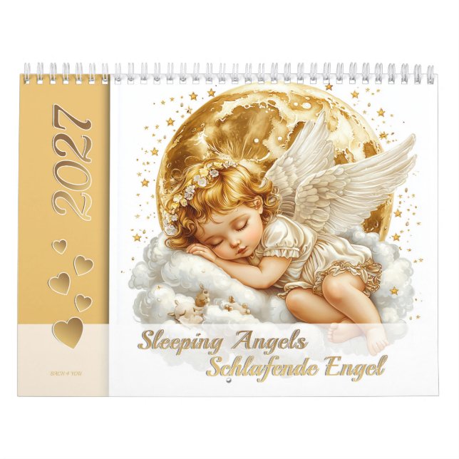 Sleeping Angels – Schlafende Engel  Calendar (Cover)