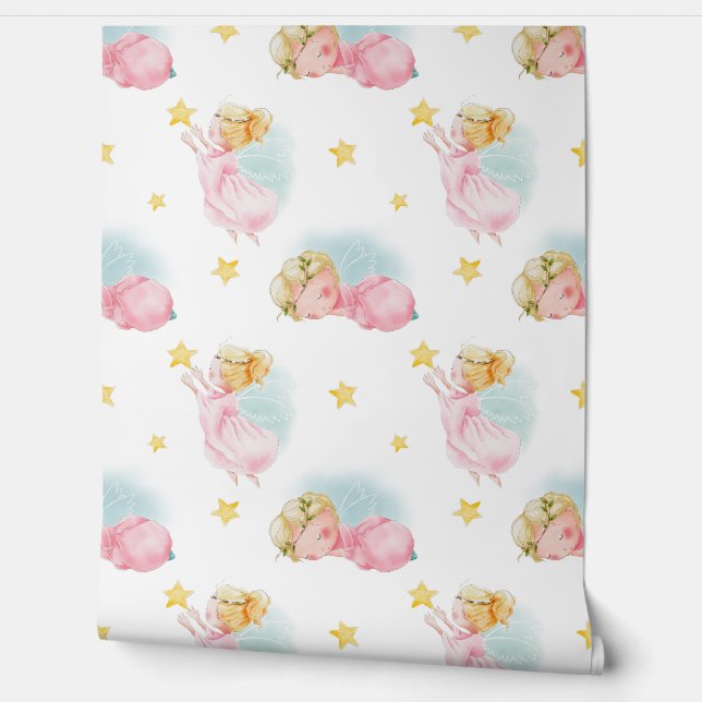 Sleeping angels wallpaper  (Unrolling)