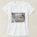 Sleeping Arctic Fox T-Shirt