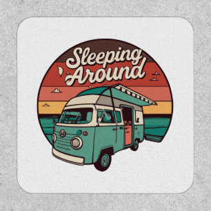 Sleeping Around Camper Patch