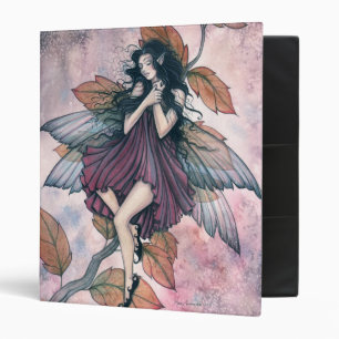 Sleeping Autumn Fairy Binder
