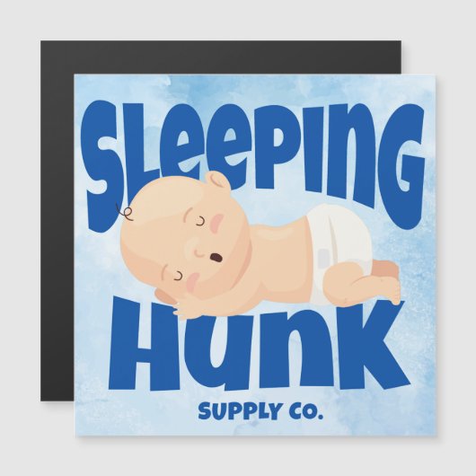 Sleeping baby (Front/Back)