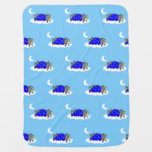 Sleeping Baby Elephant Blanket