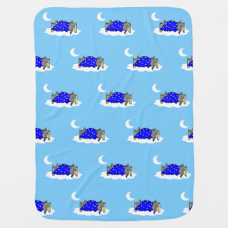 Sleeping Baby Elephant Blanket
