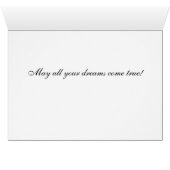 Sleeping Baby Hamster Cards (Inside Horizontal (Bottom))