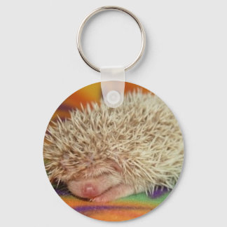 sleeping baby keychain