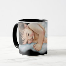 Sleeping Baby Mug