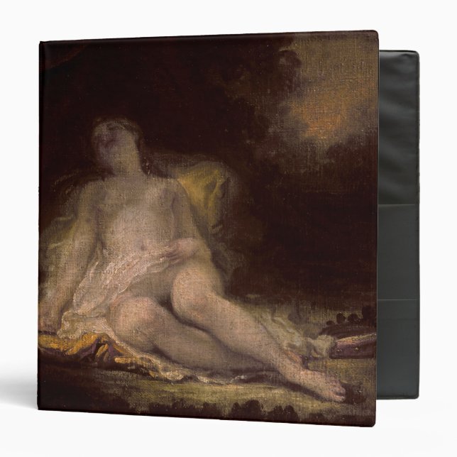 Sleeping Bacchante Binder (Front/Inside)
