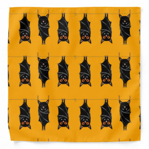 sleeping bats bandana