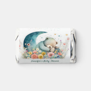 Sleeping Bear Baby Shower Hershey's Miniatures