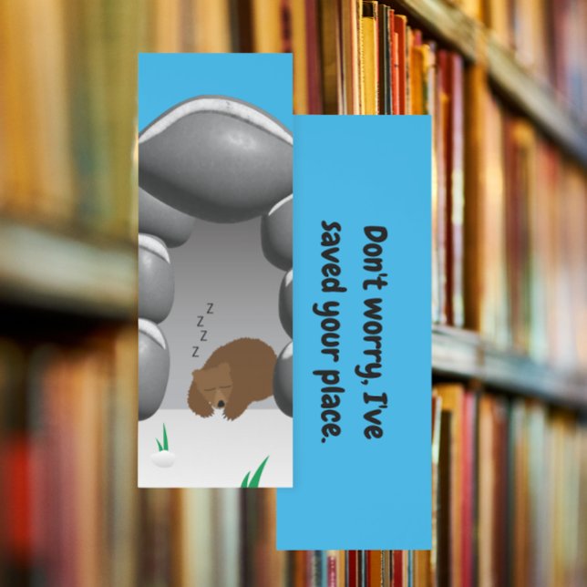 Sleeping bear bookmarks (Creator Uploaded)