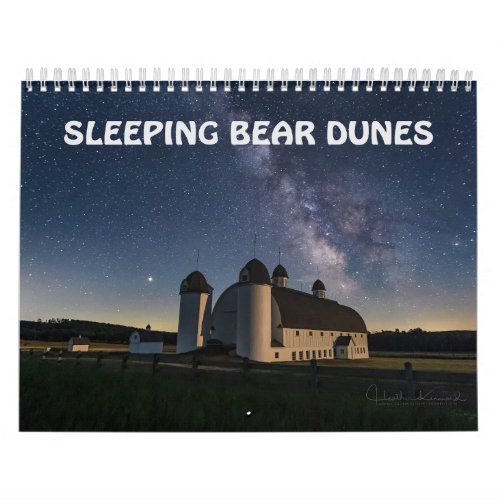 Sleeping Bear Dunes Calendar