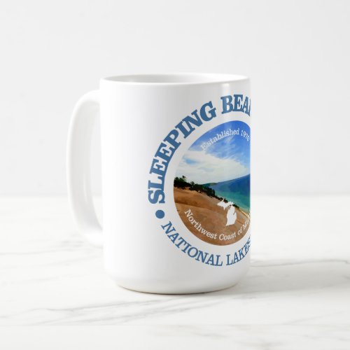 Sleeping Bear Dunes Coffee Mug
