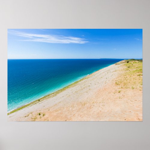 Sleeping Bear Dunes Lake Michigan Poster