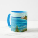 Sleeping Bear Dunes Lakeshore Michigan Beach Mug