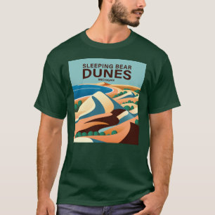 Sleeping Bear Dunes Michigan T-Shirt