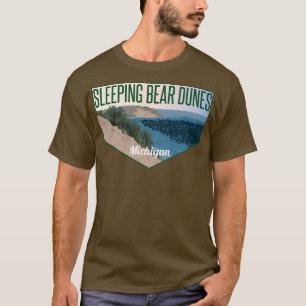 Sleeping Bear Dunes Michigan T-Shirt