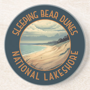 Sleeping Bear Dunes National Lakeshore Circle Coaster
