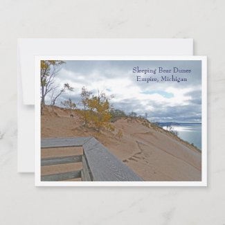Sleeping Bear Dunes National Lakeshore, Empire, Mi