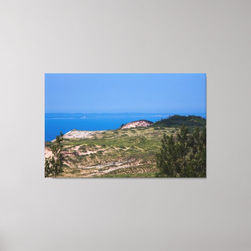 Sleeping Bear Dunes National Lakeshore MI Canvas Print