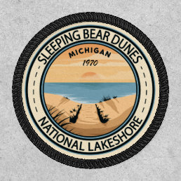 Sleeping Bear Dunes National Lakeshore Michigan Patch