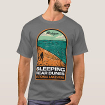 Sleeping Bear Dunes National Lakeshore Michigan Vi T-Shirt