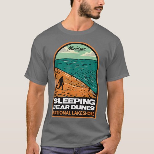 Sleeping Bear Dunes National Lakeshore Michigan Vi T_Shirt