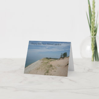 Sleeping Bear Dunes National Lakeshore Notecard