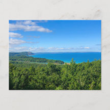 Sleeping Bear Dunes National Lakeshore Postcard